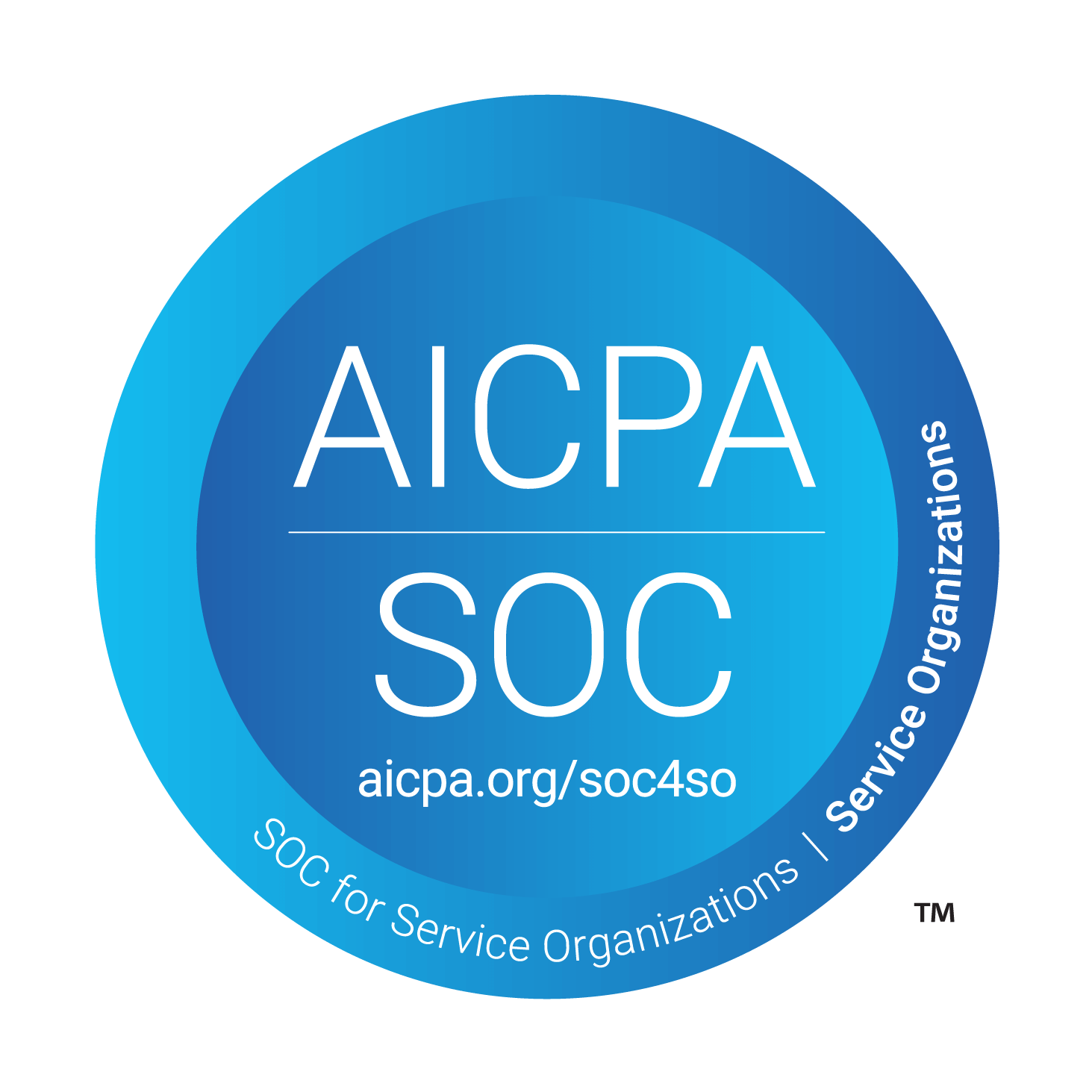 AICPA SOC II Certified - Service Organization